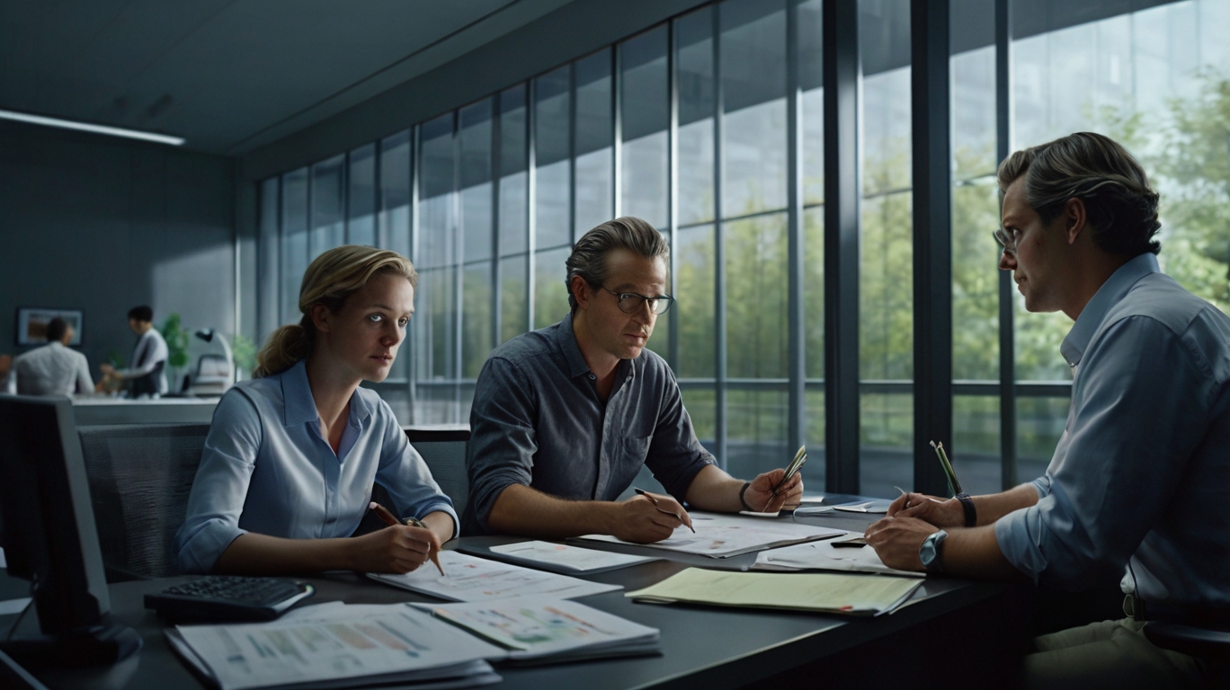 Bureau d'expertise comptable moderne